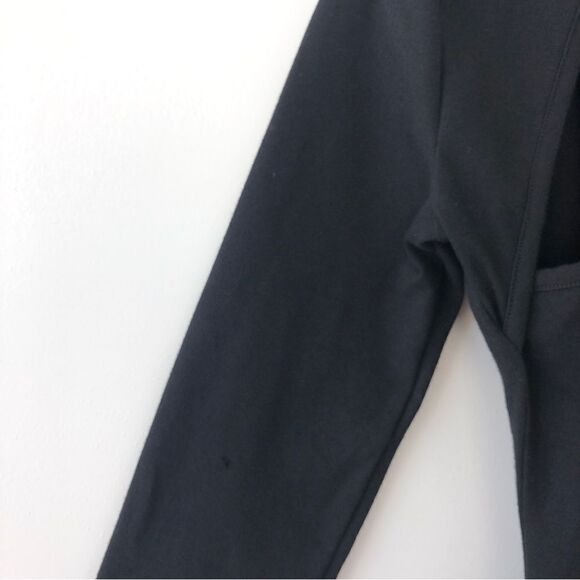 Lovers and Friends Alodie Bodycon Shoulder Cut Out Midi Dress NWT Flawed - Picture 11 of 13